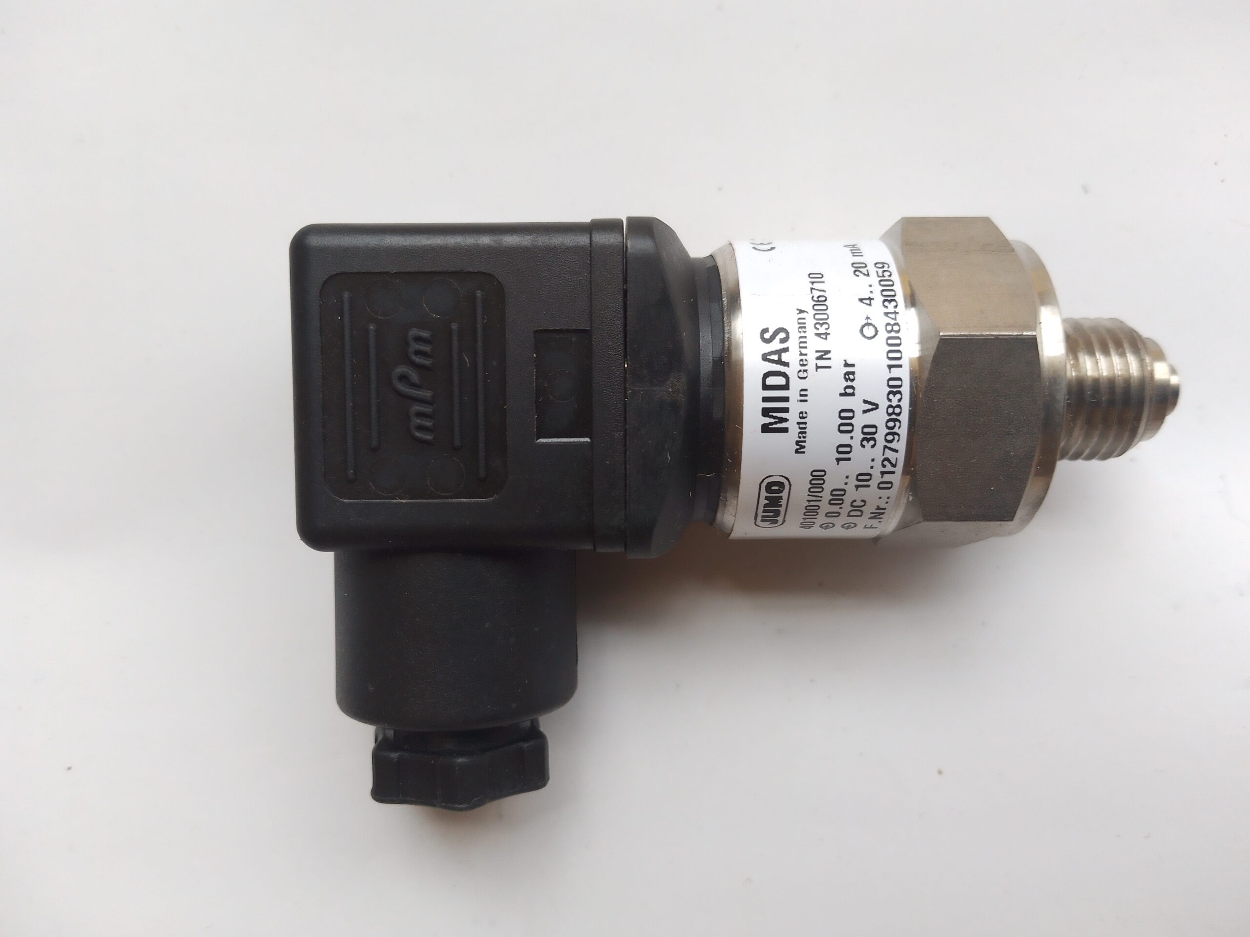 Jumo Pressure Transmitter